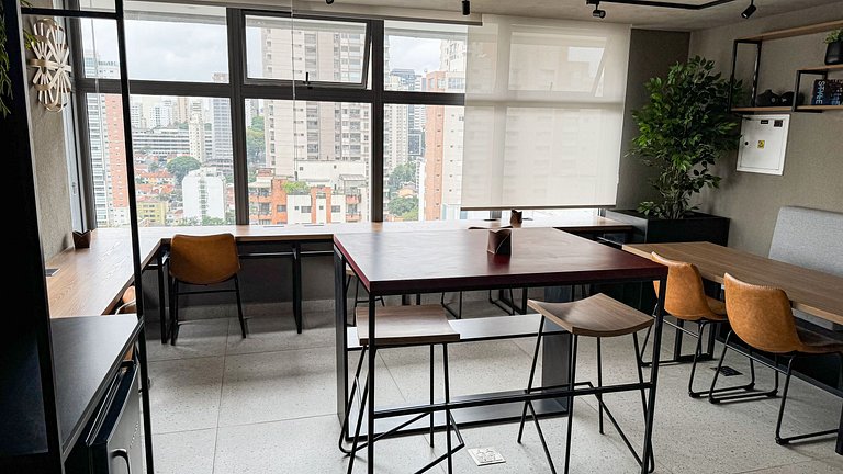 Studio Moderno a 7 Min do Allianz Parque | 305