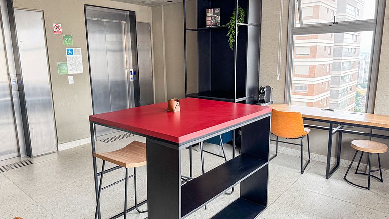 Studio Moderno a 7 Min do Allianz Parque | 305