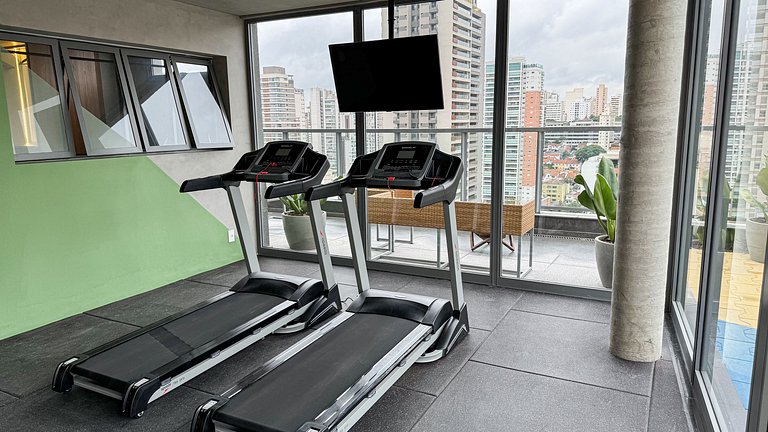 Studio Moderno a 7 Min do Allianz Parque | 305