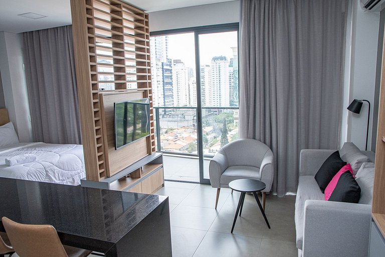 Conforto e Sofisticação na Faria Lima | 1108