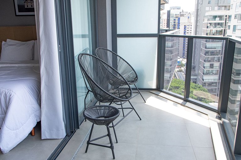Conforto e Sofisticação na Faria Lima | 1108