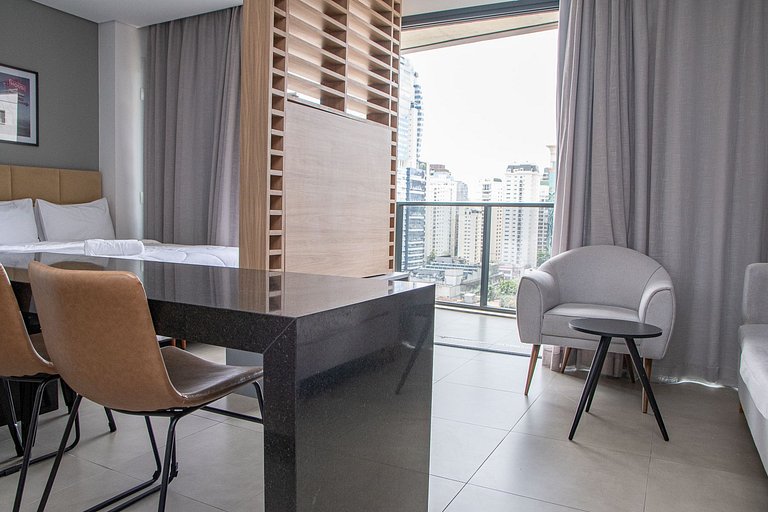 Conforto e Sofisticação na Faria Lima | 1108