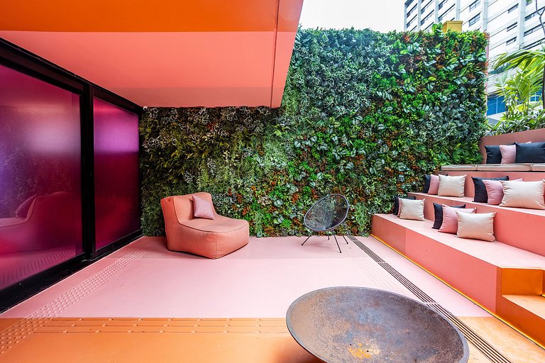 Studio Moderno na Paulista - Housi Garden 1403