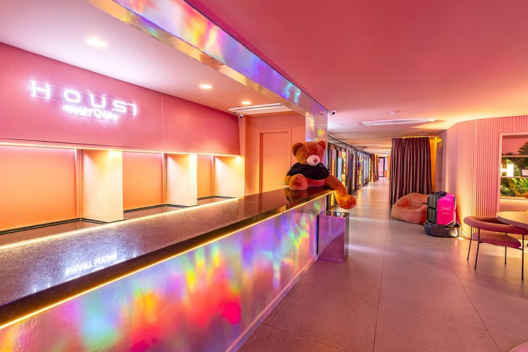 Studio Moderno na Paulista - Housi 0809