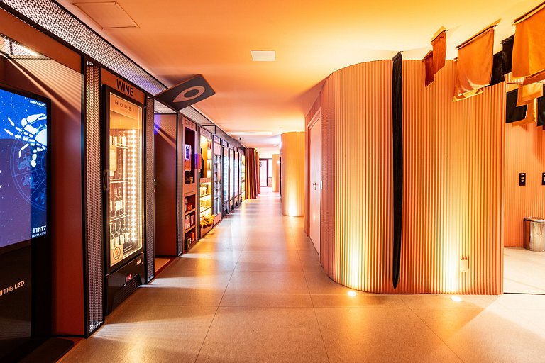 Studio Moderno na Paulista - Housi 0403