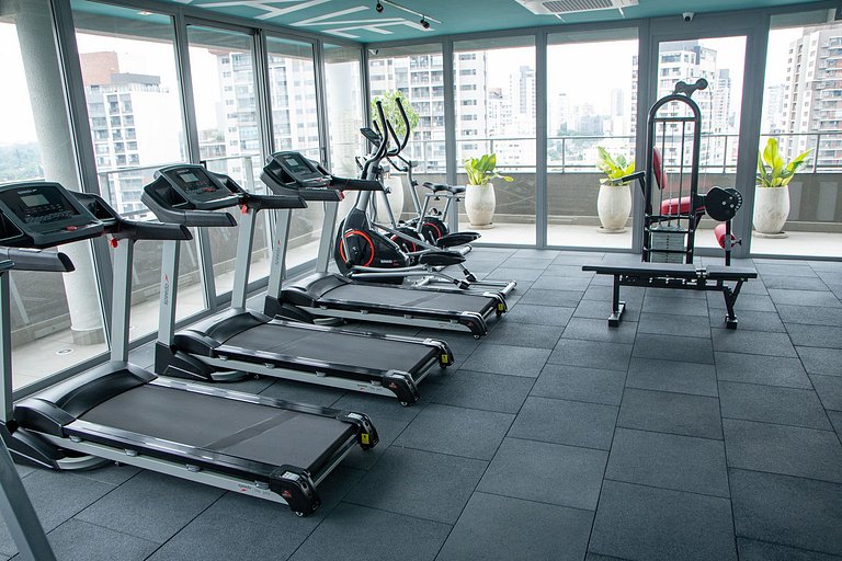 Studio Novo a 7 Min do Shopping Morumbi | 1004