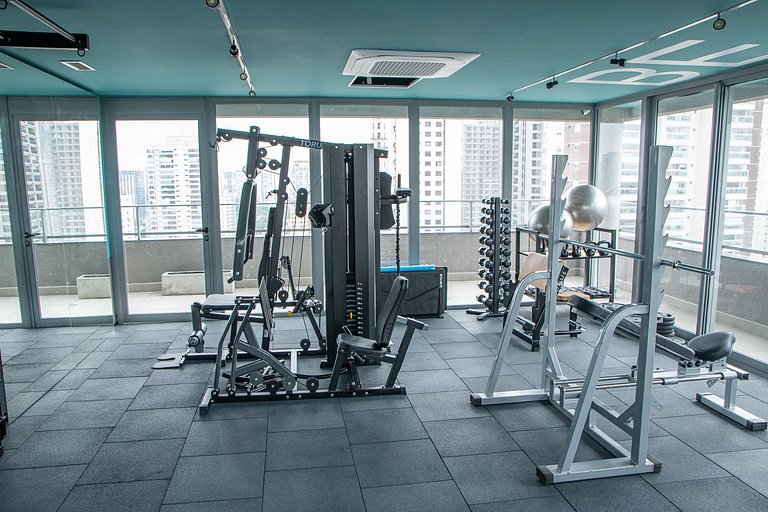Studio Novo a 7 Min do Shopping Morumbi | 1004