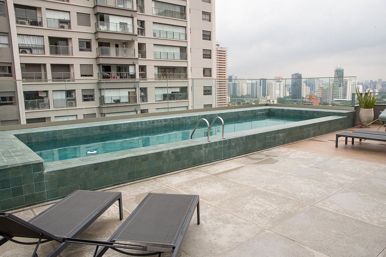 Studio Novo a 7 Min do Shopping Morumbi | 1004
