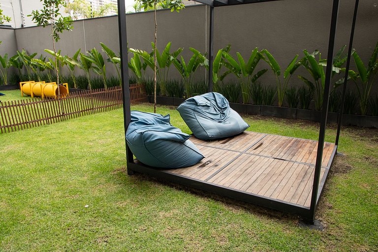 Studio Novo a 7 Min do Shopping Morumbi | 1004