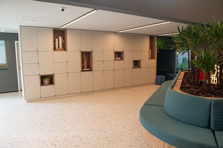 Studio Novo a 7 Min do Shopping Morumbi | 1004