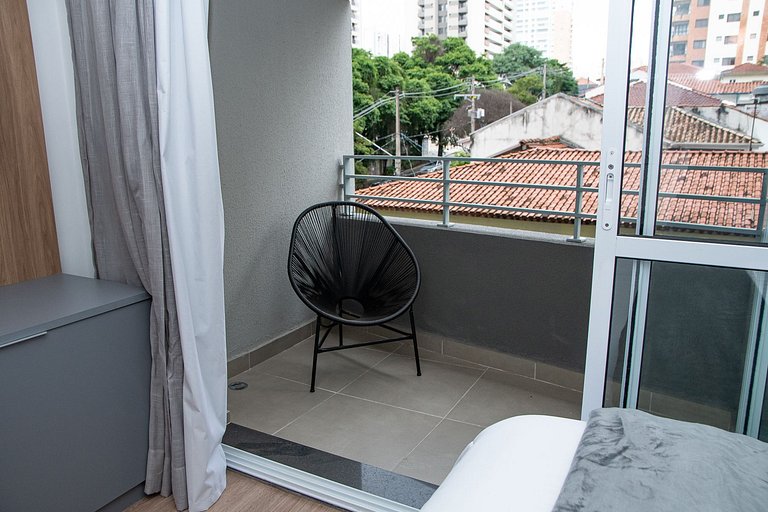 Studio Moderno a 7 Min do Allianz Parque | 305