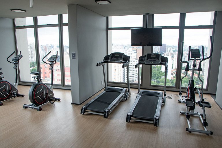 Studio Confortável - 500m do Metrô Sumaré | 1110