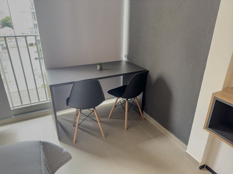Studio confortável nos Jardins | 924