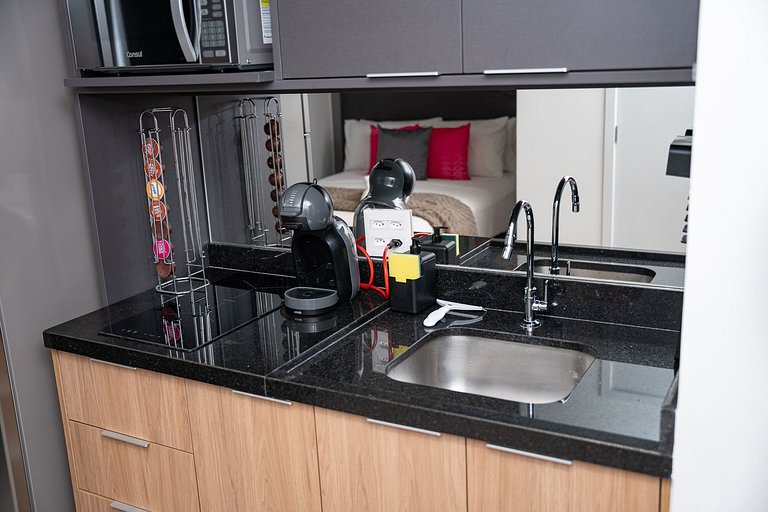 Studio confortável na Vila Mariana | 1109