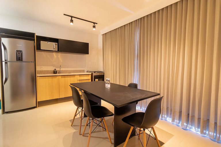 Incrível Duplex ao lado do Metropolitan Mall 1605T