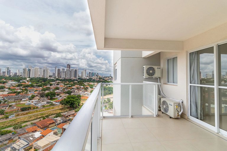 Incrível Duplex ao lado do Metropolitan Mall 1605T