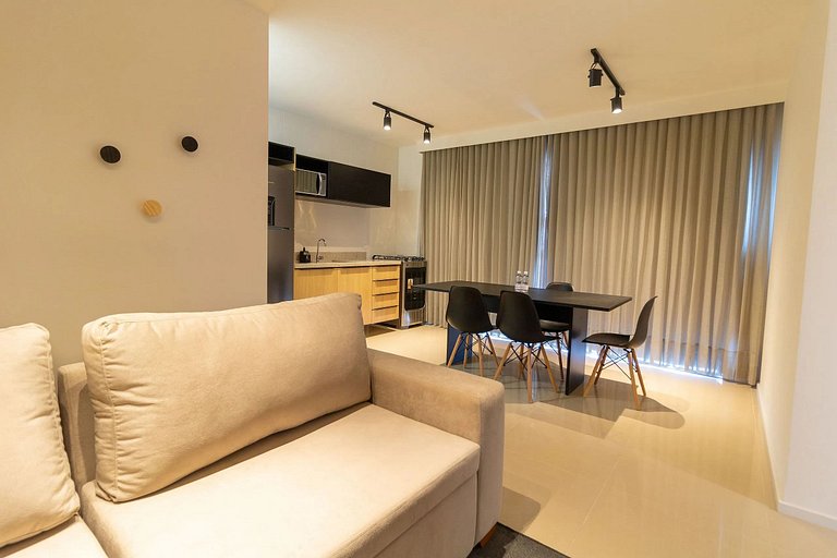 Incrível Duplex ao lado do Metropolitan Mall 1605T