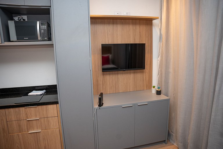 Studio Moderno a 7 Min do Allianz Parque | 1710