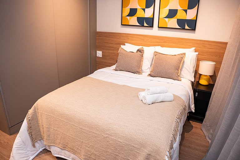 Studio Novo a 7 Min do Shopping Morumbi | 0909
