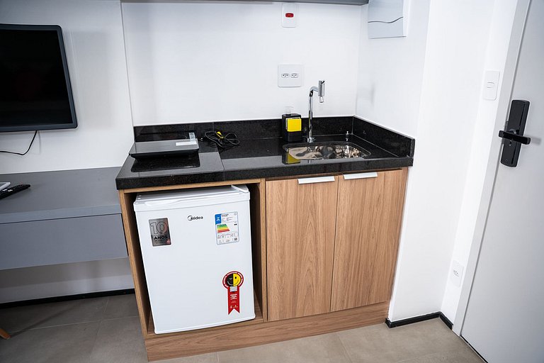 Studio confortável no Jardim Paulista | 1702