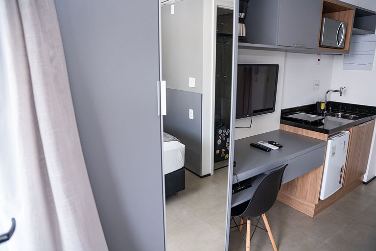 Studio confortável no Jardim Paulista | 1702