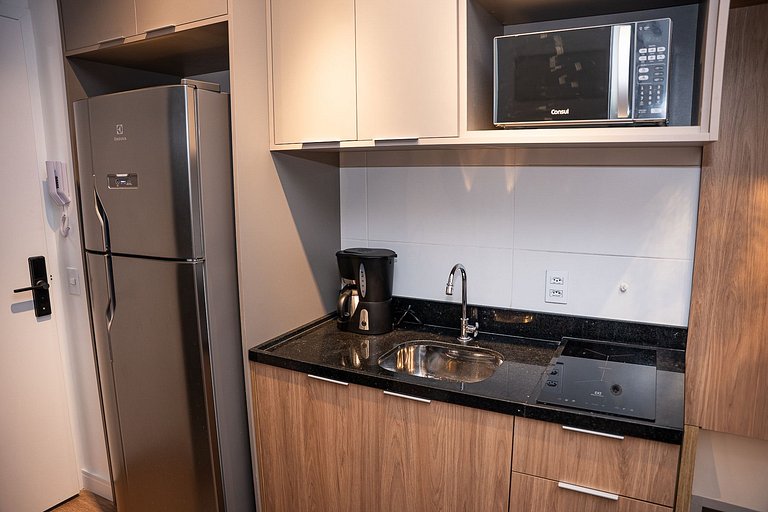 Studio Novo a 7 Min do Shopping Morumbi | 1004