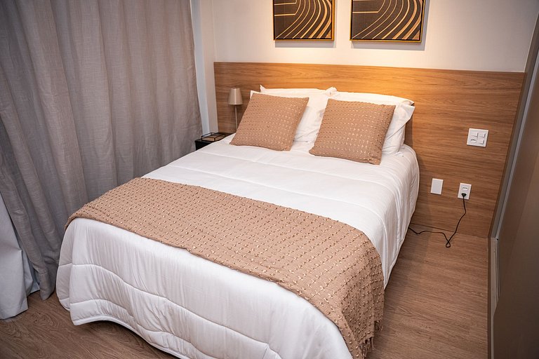 Studio Novo a 7 Min do Shopping Morumbi | 1004