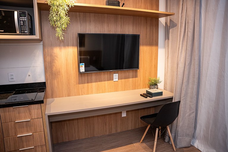 Studio Novo a 7 Min do Shopping Morumbi | 1004