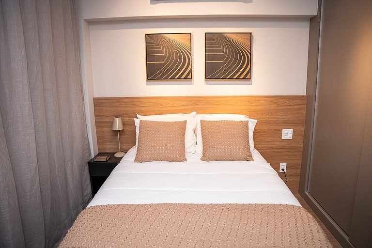 Studio Novo a 7 Min do Shopping Morumbi | 1004
