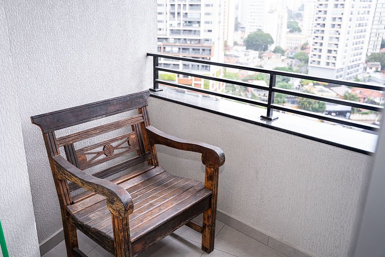 Studio Novo a 7 Min do Shopping Morumbi | 1004