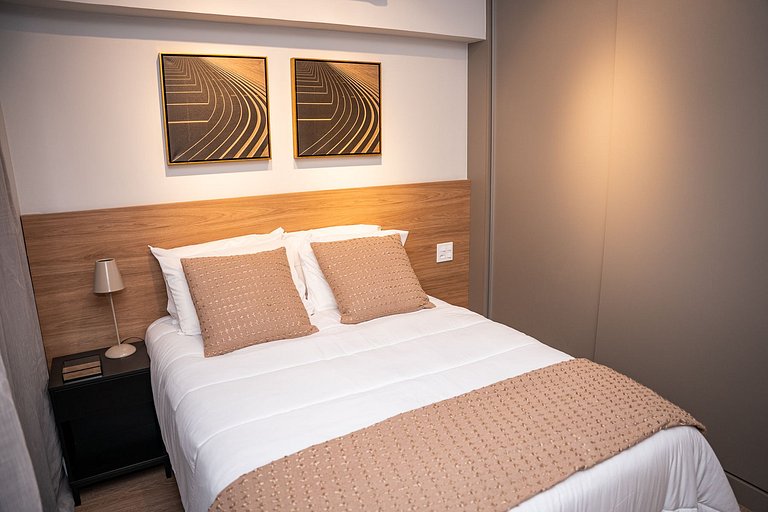 Studio Novo a 7 Min do Shopping Morumbi | 1004