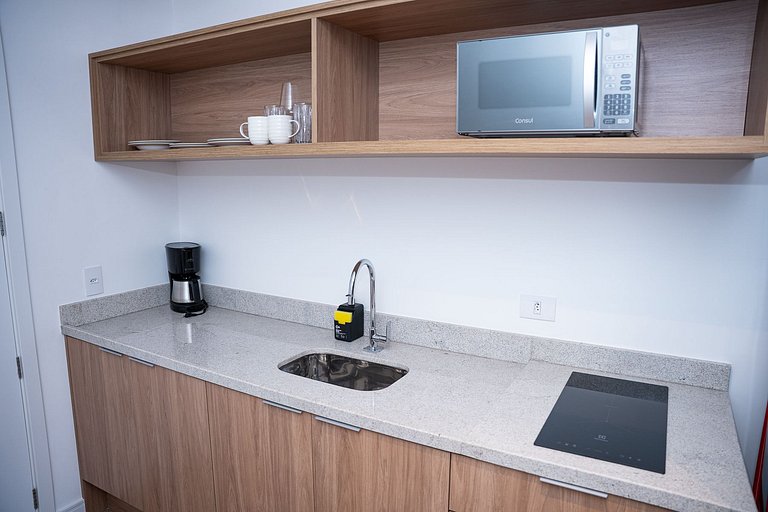 Studio Moderno a 250m do Allianz Parque | 7004