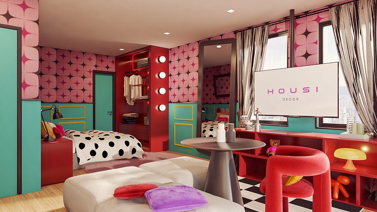 Studio moderno colado na Av. Paulista - Housi 1405