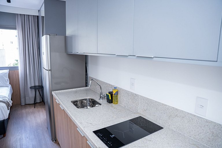 Studio moderno: Atmosfera Brooklin 3011