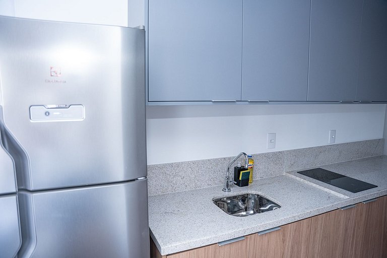 Studio moderno: Atmosfera Brooklin 3011