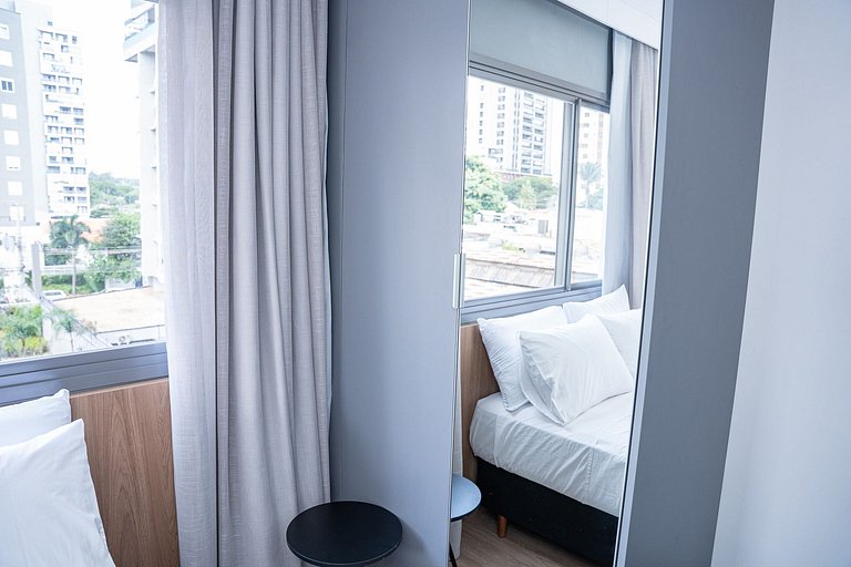Studio moderno: Atmosfera Brooklin 3011