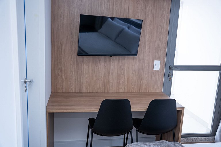 Studio moderno: Atmosfera Brooklin 3011