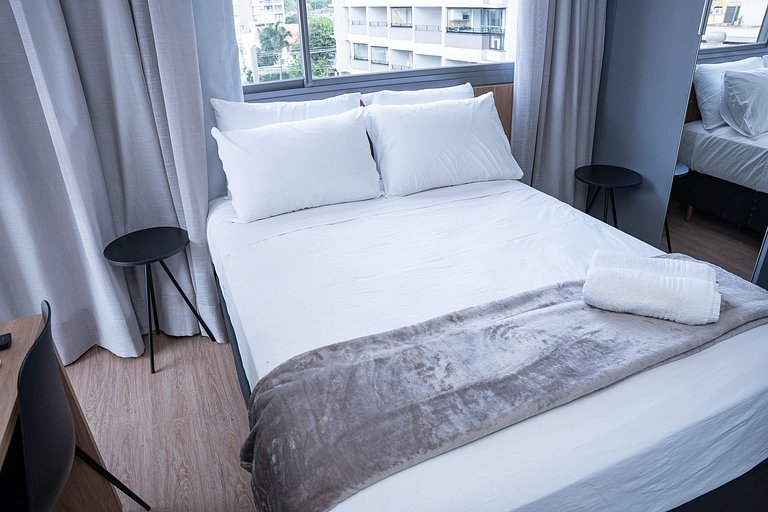 Studio moderno: Atmosfera Brooklin 3011