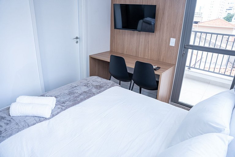 Studio moderno: Atmosfera Brooklin 3011