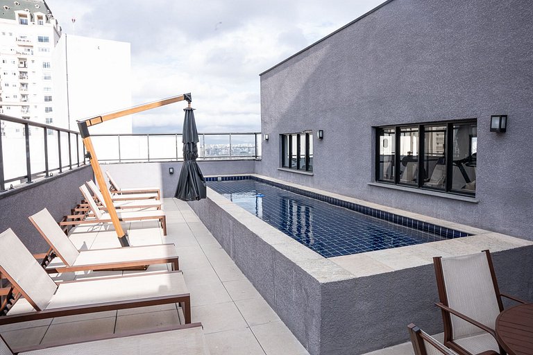 Studio confortável Cidade Jardim | 1310