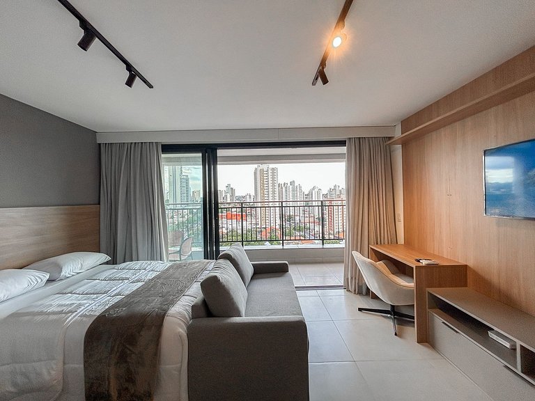 Studio Novo e Moderno em Campo Grande|1103