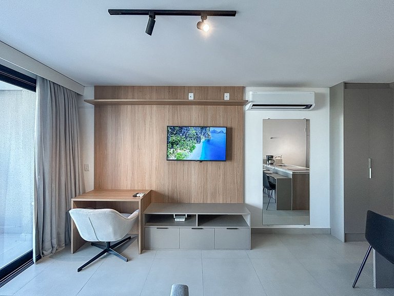 Apto moderno em Campo Grande - Vista XV - 1103