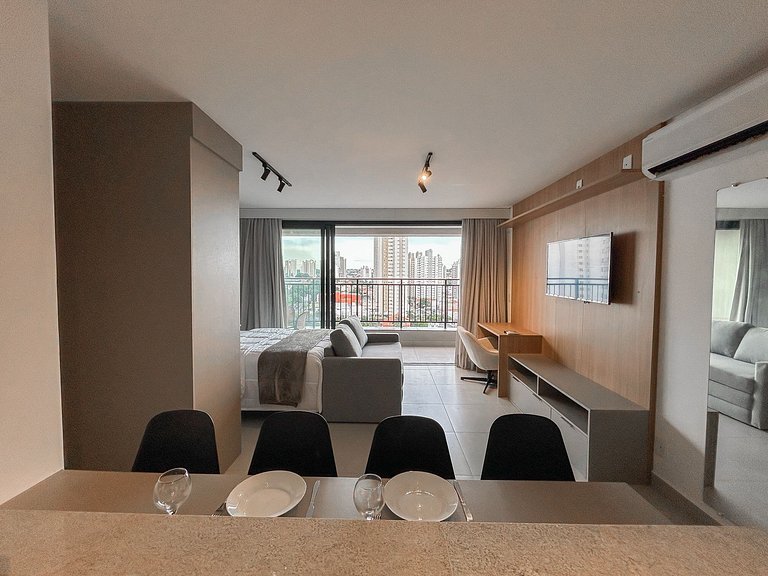 Studio Novo e Moderno em Campo Grande|1103