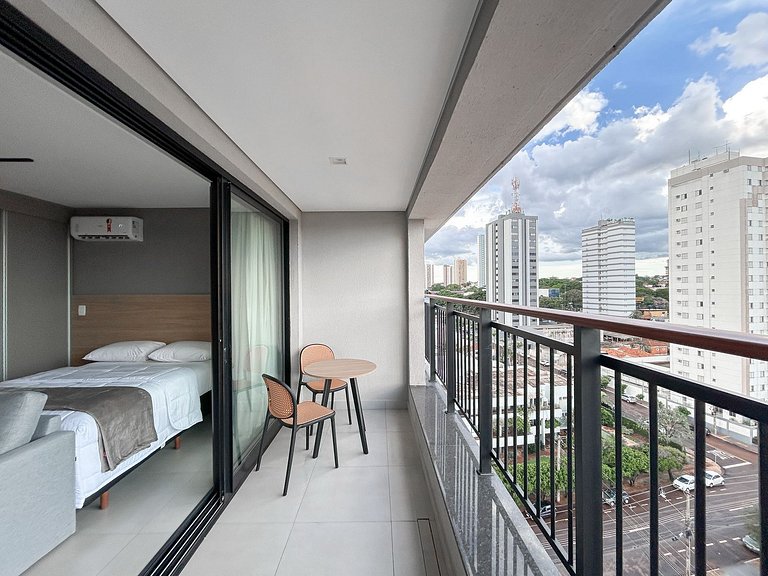 Apto moderno em Campo Grande - Vista XV - 1103