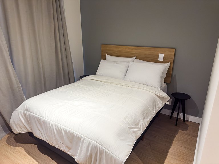 Studio Moderno a 250m do Allianz Parque | 6004