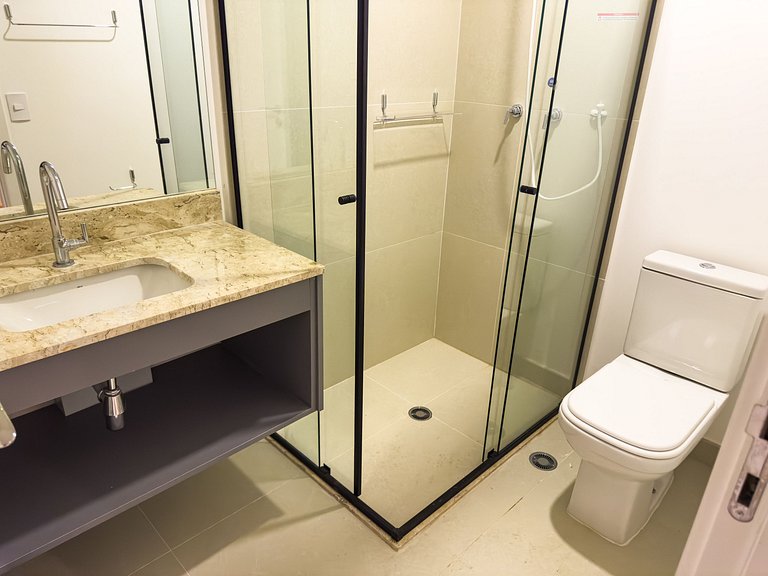 Studio Moderno a 250m do Allianz Parque | 6004