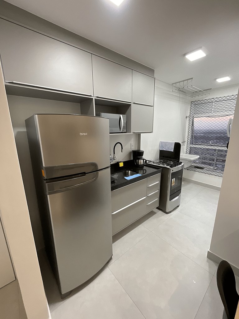 Studio em Vila Velha a 10 min da praia - By Housi