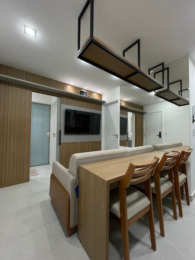 Studio Moderno em Vila Velha - Ed. Infinity by Housi - 2005