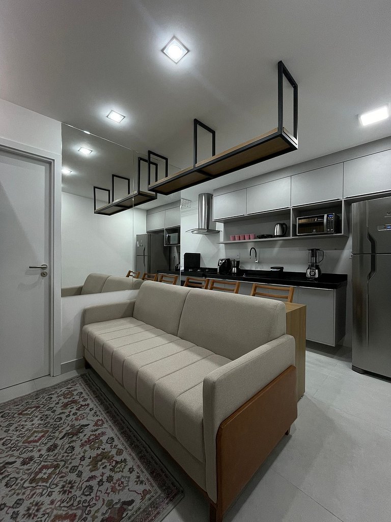 Studio Moderno em Vila Velha - Ed. Infinity by Housi - 2005