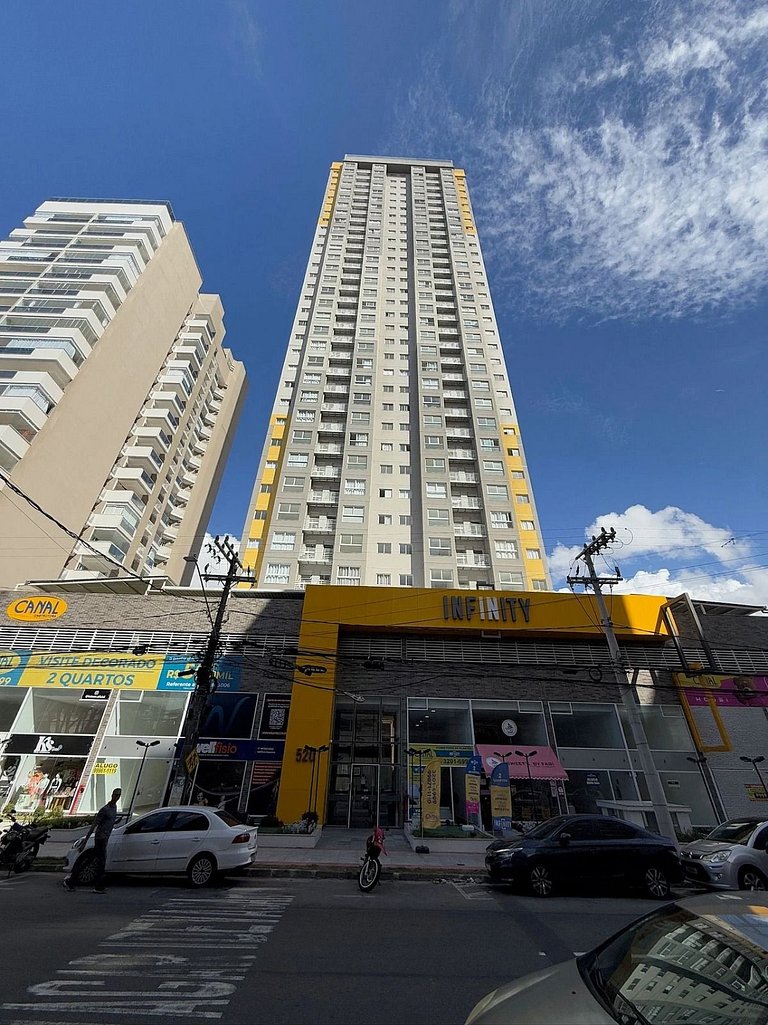 Studio Moderno em Vila Velha - Ed. Infinity by Housi - 2005